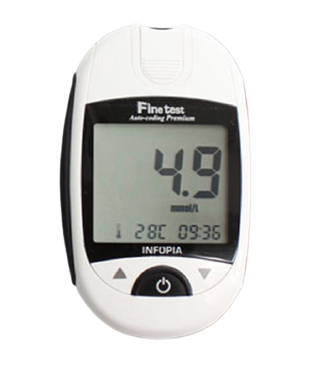 Глюкометр Finetest Auto-coding premium